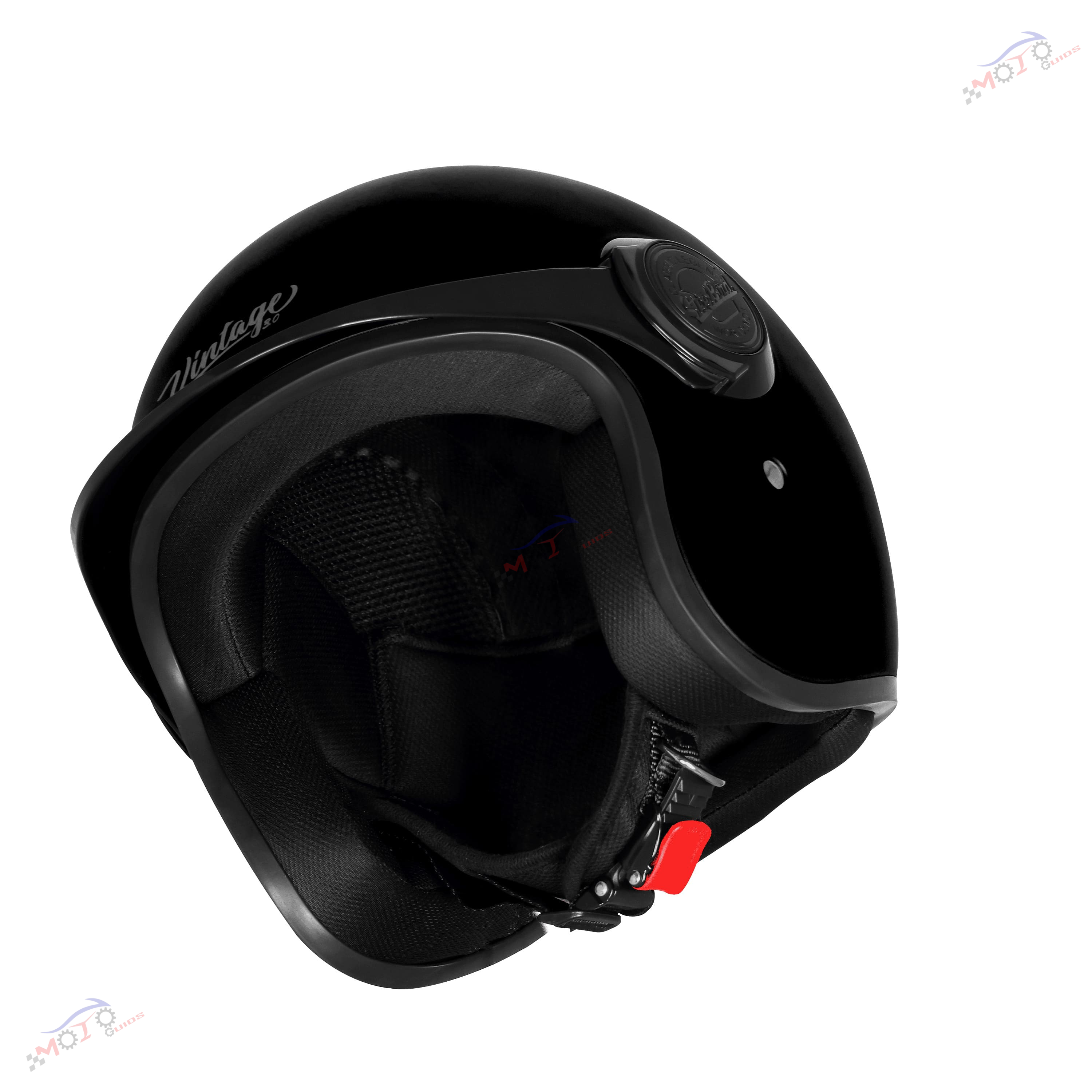 SBH-65 VINTAGE DOT 3.0 Black outline
